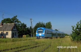 SA 138-005 na stacji w Siewierzu.